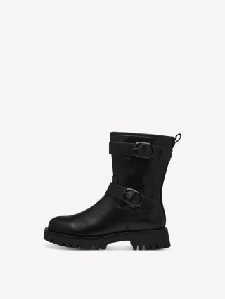 Tamaris Stiefelette - Schwarz Tamaris Stiefelette - Schwarz
