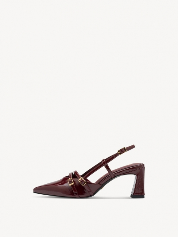 Tamaris Slingpumps - Rot Tamaris Slingpumps - Rot
