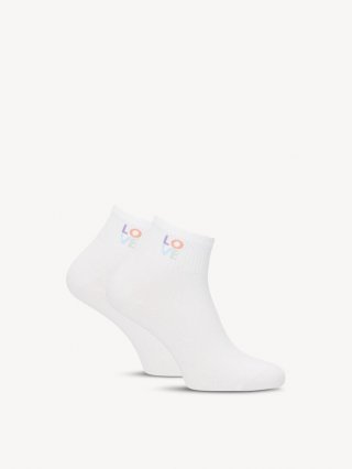 Tamaris Socken 2er-pack - Weiß