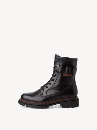 Tamaris Stiefelette - Schwarz Tamaris Stiefelette - Schwarz