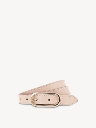 Tamaris Ledergürtel - Beige Tamaris Ledergürtel - Beige