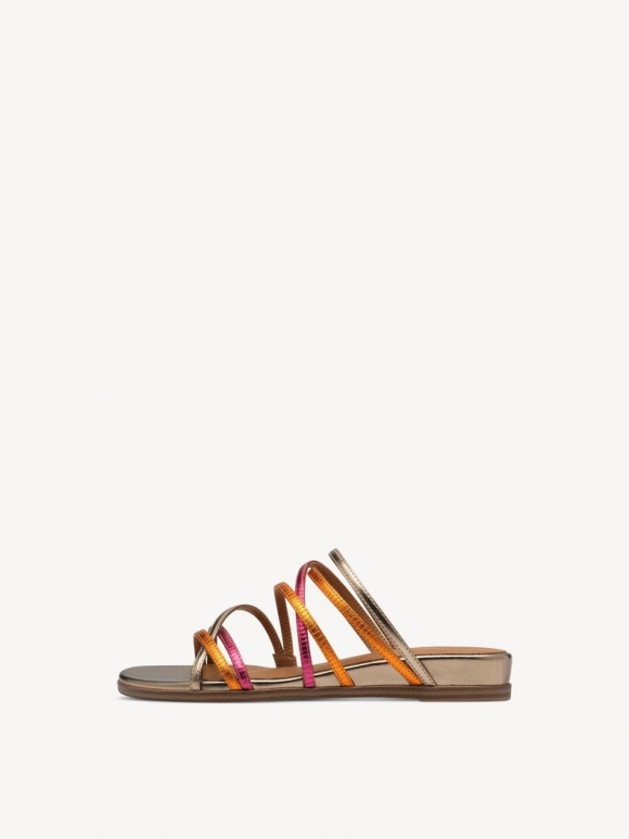 Tamaris Pantolette - Orange Tamaris Pantolette - Orange