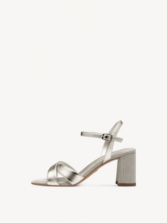 Tamaris Sandalette - Metallic Tamaris Sandalette - Metallic