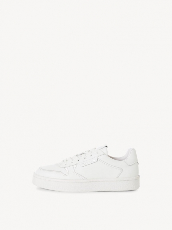 Tamaris Ledersneaker - Weiß Tamaris Ledersneaker - Weiß