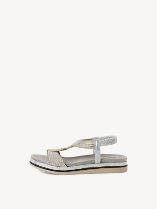 Tamaris Sandalette - Metallic Tamaris Sandalette - Metallic