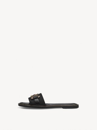 Tamaris Pantolette - Schwarz Tamaris Pantolette - Schwarz