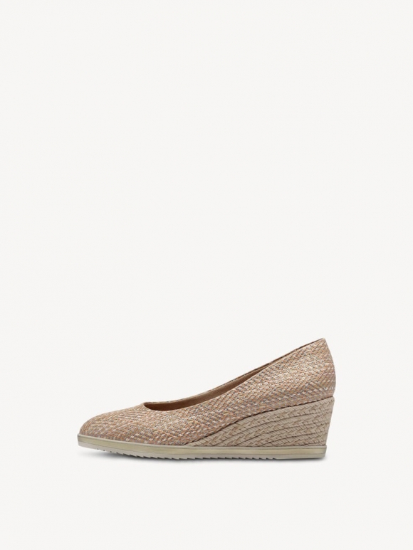 Tamaris Keilpumps - Beige Tamaris Keilpumps - Beige
