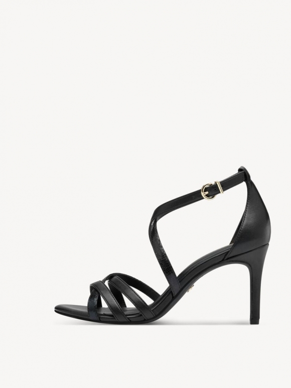Tamaris Sandalette - Schwarz Tamaris Sandalette - Schwarz