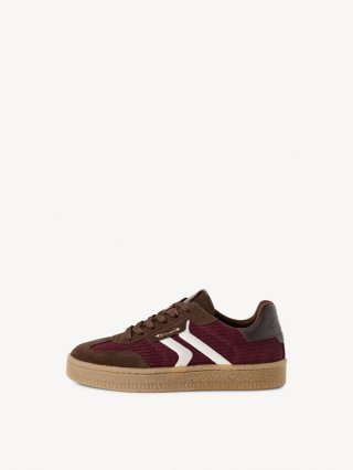 Tamaris Ledersneaker - Rot Tamaris Ledersneaker - Rot