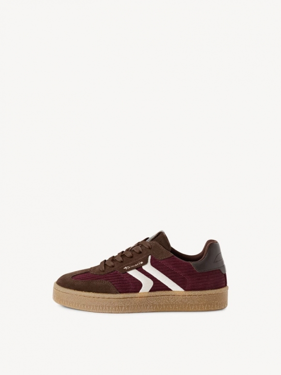 Tamaris Ledersneaker - Rot