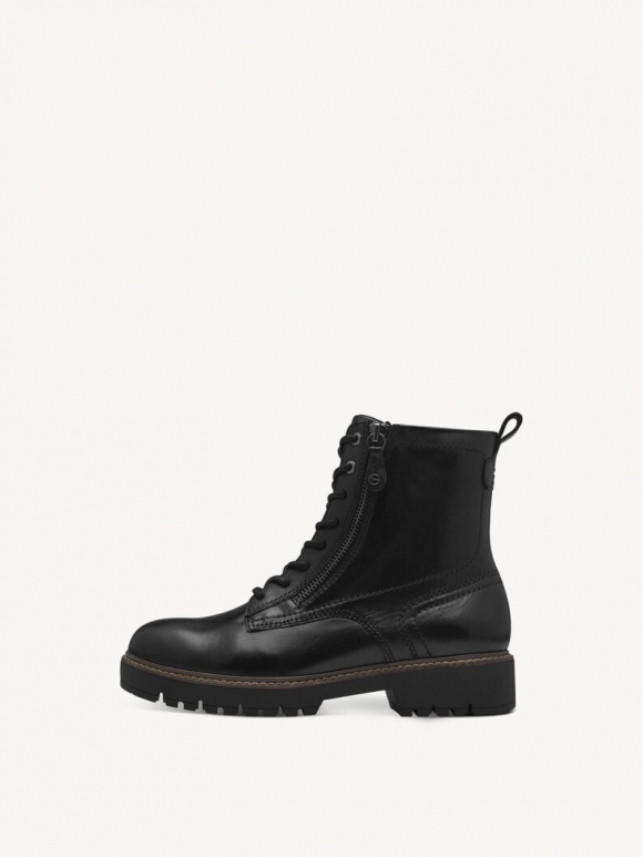 Tamaris Stiefelette - Schwarz Tamaris Stiefelette - Schwarz