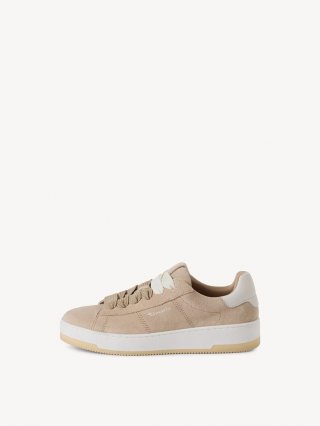 Tamaris Ledersneaker - Braun