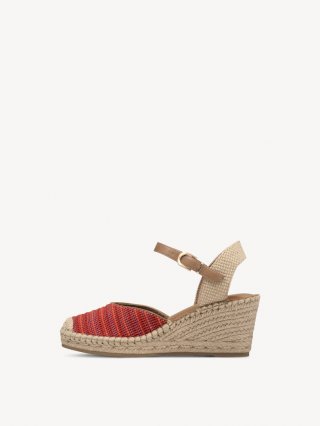 Tamaris Espadrill - Rot