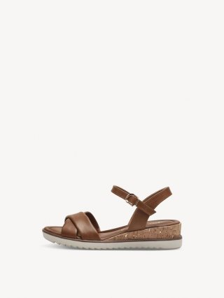 Tamaris Sandalette - Braun Tamaris Sandalette - Braun