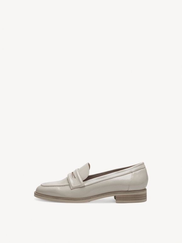 Tamaris Slipper - Beige Tamaris Slipper - Beige