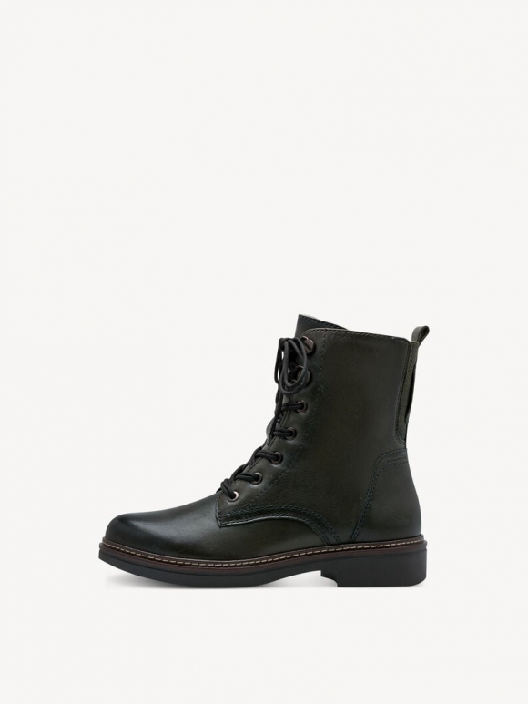 Tamaris Stiefelette - Grün