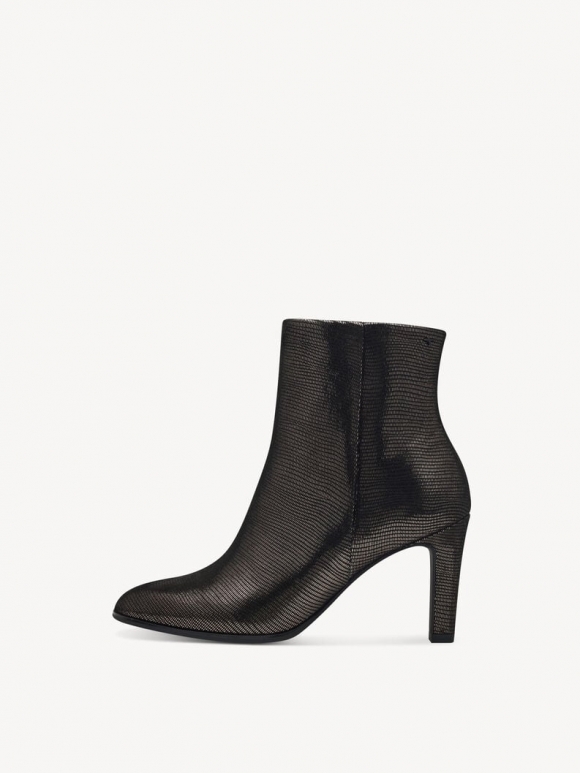 Tamaris Stiefelette - Metallic Tamaris Stiefelette - Metallic