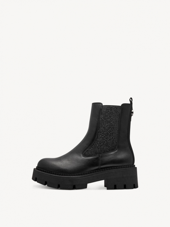 Tamaris Chelsea Boot - Schwarz