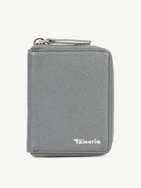 Tamaris Ledergeldbörse - Silber Tamaris Ledergeldbörse - Silber