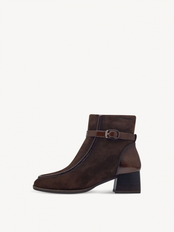 Tamaris Stiefelette - Braun Tamaris Stiefelette - Braun