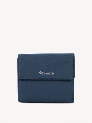 Tamaris Ledergeldbörse - Blau Tamaris Ledergeldbörse - Blau