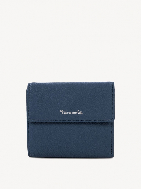 Tamaris Ledergeldbörse - Blau Tamaris Ledergeldbörse - Blau
