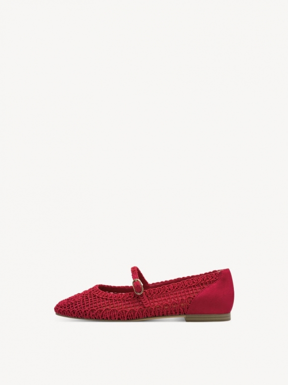 Tamaris Ballerina - Rot Tamaris Ballerina - Rot