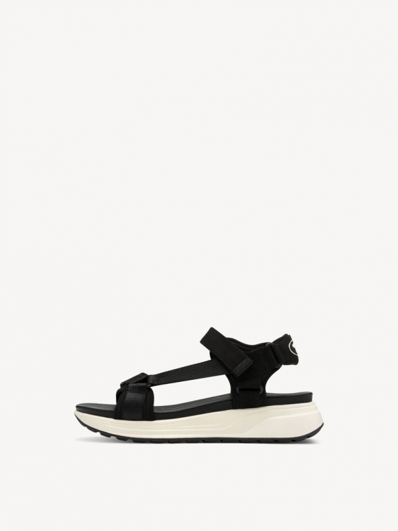 Tamaris Sandalette - Schwarz Tamaris Sandalette - Schwarz