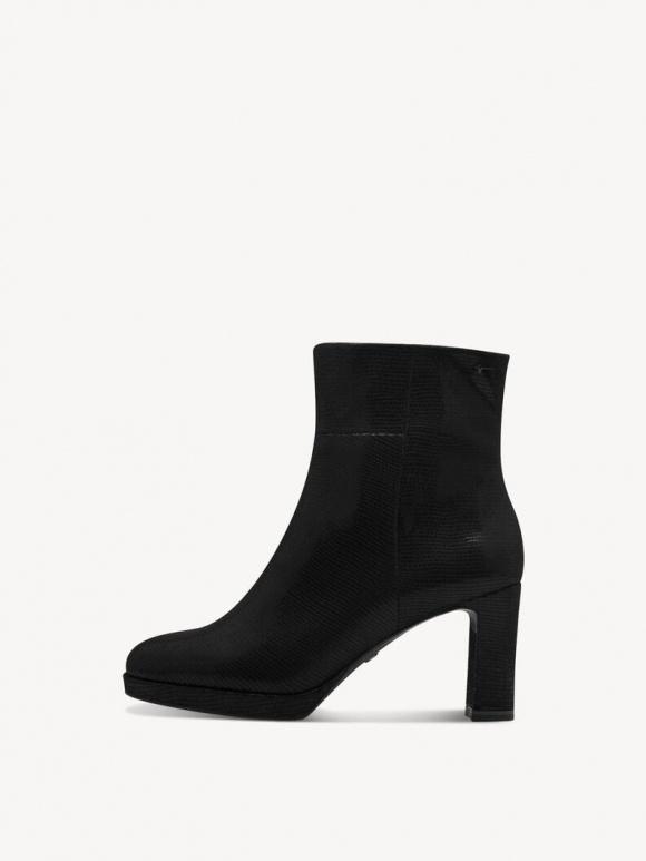 Tamaris Stiefelette - Schwarz Tamaris Stiefelette - Schwarz