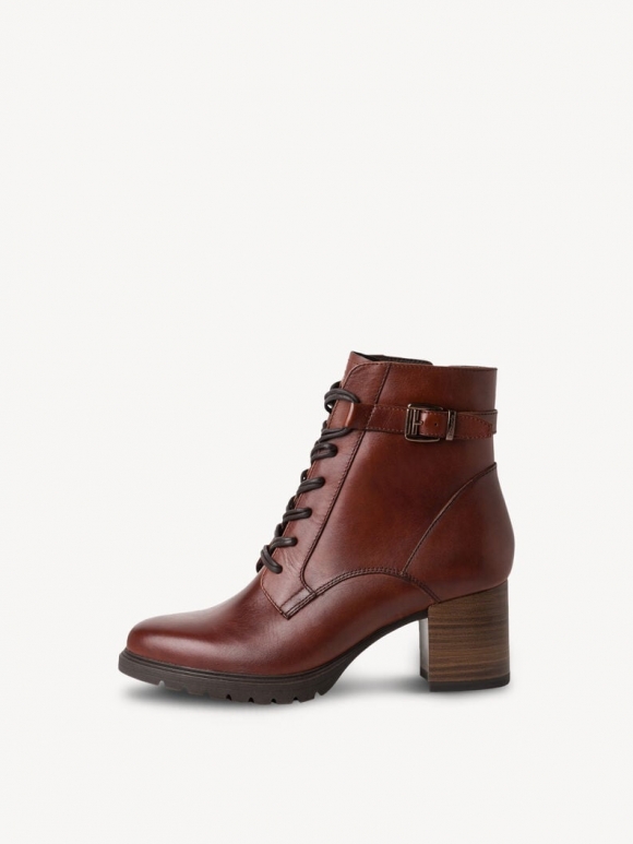 Tamaris Stiefelette - Braun Tamaris Stiefelette - Braun