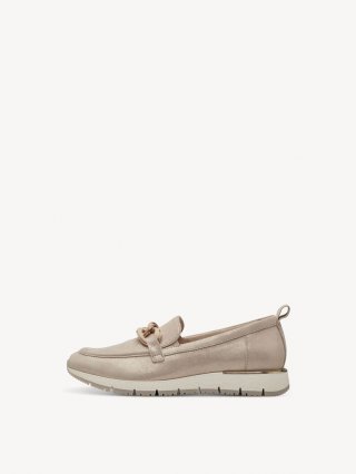 Tamaris Slipper - Beige Tamaris Slipper - Beige