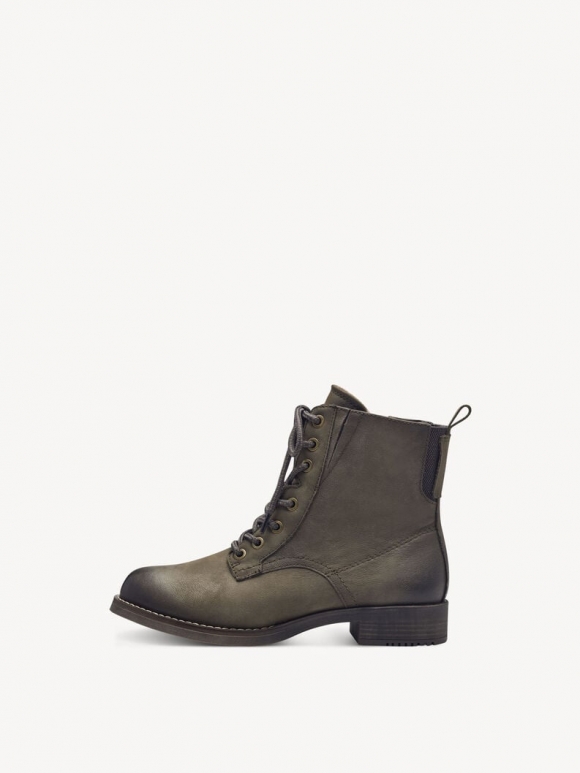 Tamaris Stiefelette - Grün