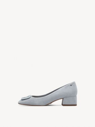 Tamaris Lederpumps - Blau Tamaris Lederpumps - Blau