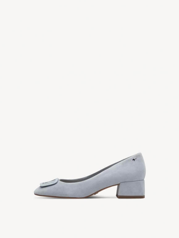 Tamaris Lederpumps - Blau Tamaris Lederpumps - Blau
