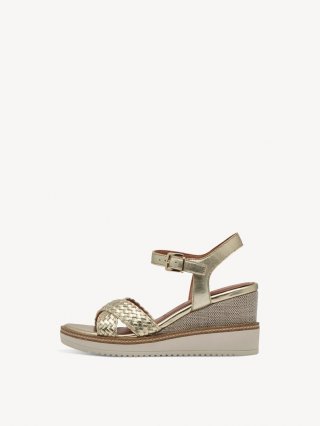 Tamaris Sandalette - Gold Tamaris Sandalette - Gold