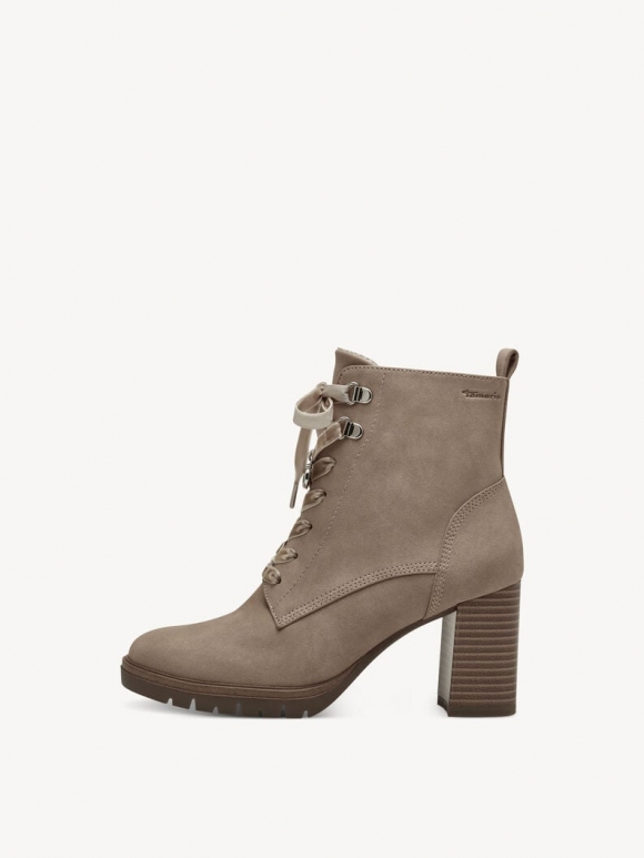 Tamaris Stiefelette - Beige Tamaris Stiefelette - Beige