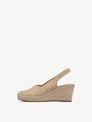 Tamaris Espadrill - Braun