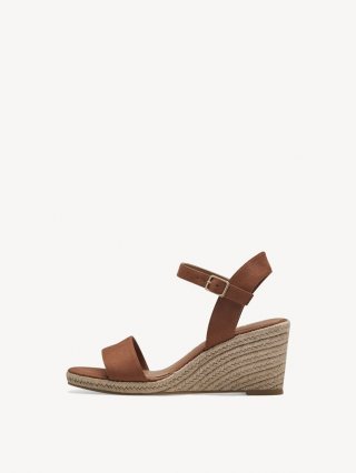 Tamaris Sandalette - Braun Tamaris Sandalette - Braun