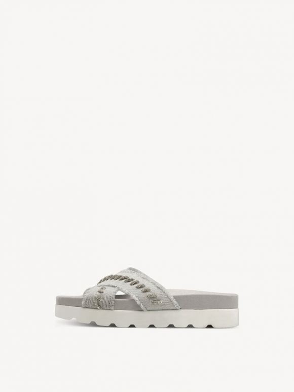 Tamaris Pantolette - Grau Tamaris Pantolette - Grau