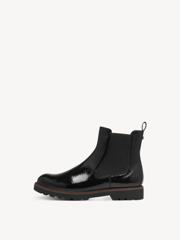Tamaris Chelsea Boot - Schwarz Tamaris Chelsea Boot - Schwarz