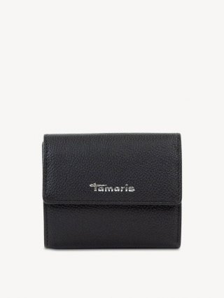Tamaris Ledergeldbörse - Schwarz Tamaris Ledergeldbörse - Schwarz