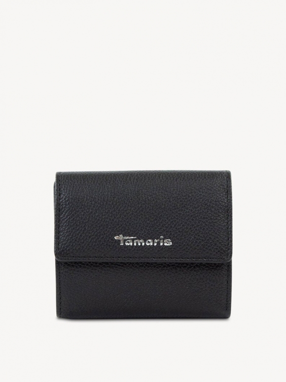 Tamaris Ledergeldbörse - Schwarz Tamaris Ledergeldbörse - Schwarz