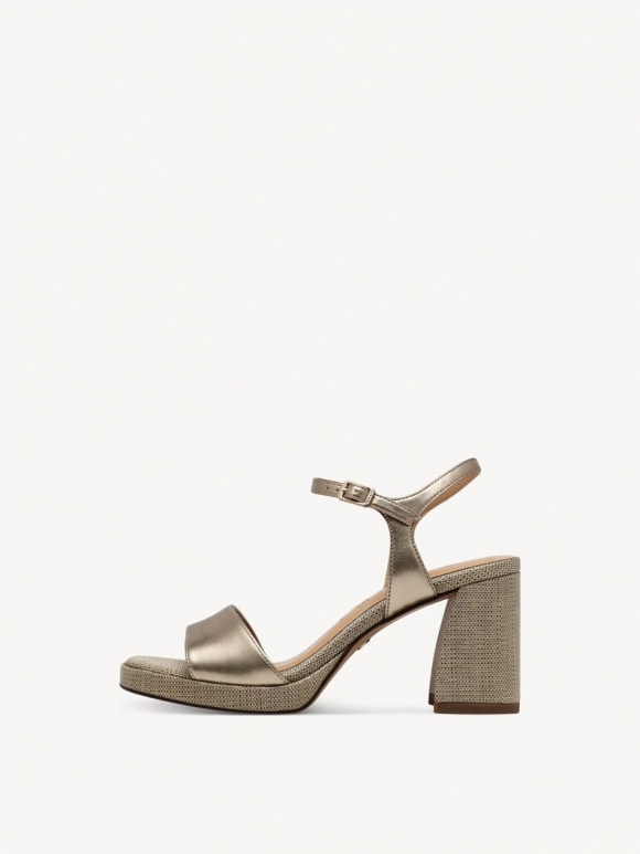 Tamaris Sandalette - Metallic Tamaris Sandalette - Metallic