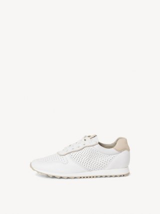 Tamaris Ledersneaker - Weiß Tamaris Ledersneaker - Weiß