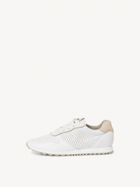 Tamaris Ledersneaker - Weiß Tamaris Ledersneaker - Weiß