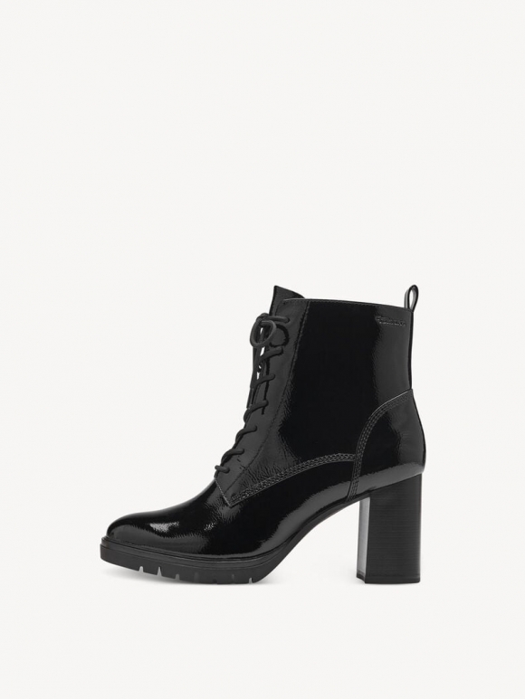 Tamaris Stiefelette - Schwarz Tamaris Stiefelette - Schwarz