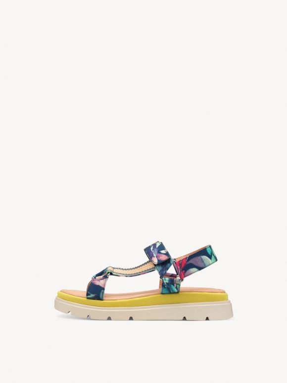 Tamaris Sandalette - Blau