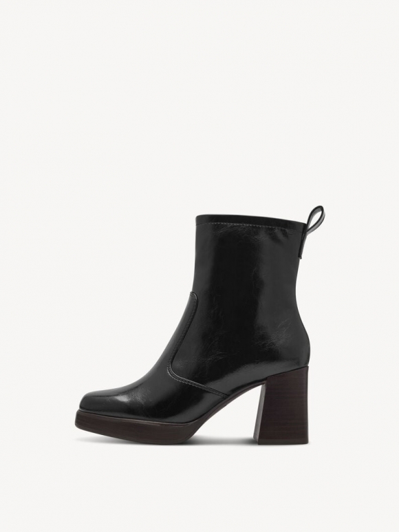 Tamaris Stiefelette - Schwarz Tamaris Stiefelette - Schwarz