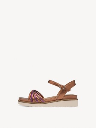 Tamaris Sandalette - Metallic Tamaris Sandalette - Metallic