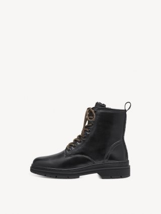 Tamaris Stiefelette - Schwarz Warmfutter